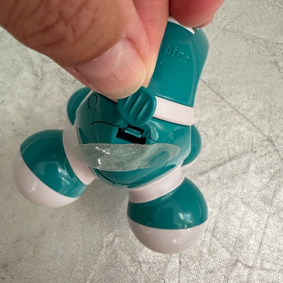 HoMedics Quad Mini Hand Held Vibrating Massager Green. - Picture 5 of 11